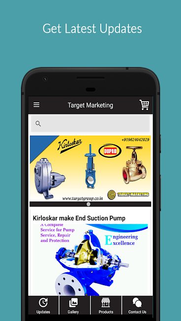 Target Marketing App.
