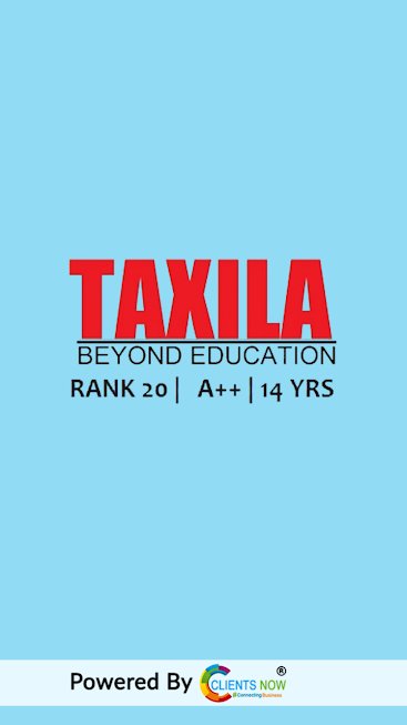 Taxila App.