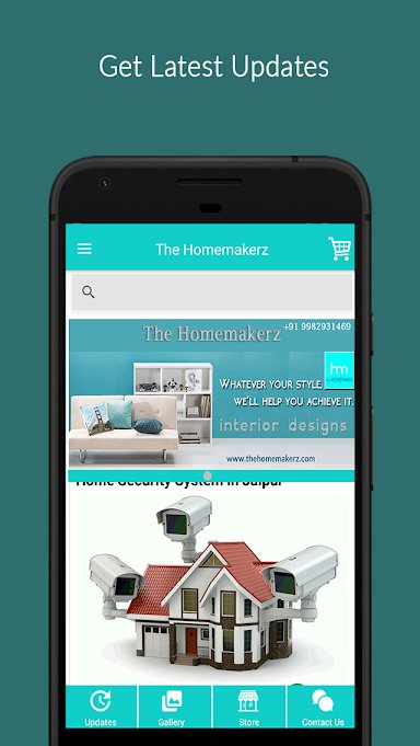 The Homemakerz App.