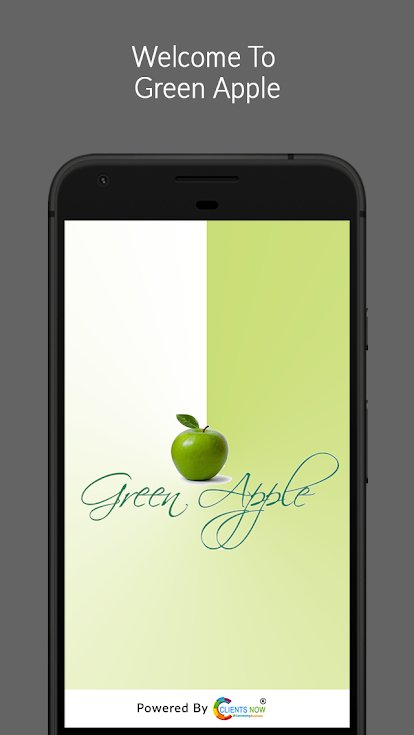 Green Apple – Vegetarian Multi-cuisine Restaurant App.