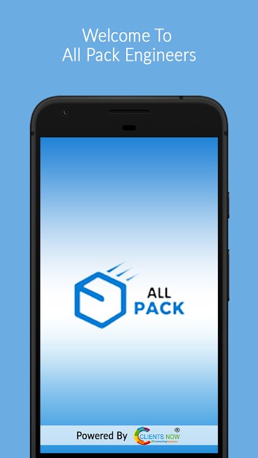 All Pack Engineers – Water Purification Plant App.