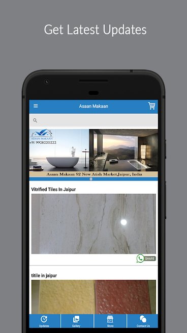 Asaan Makaan – construction industry App.