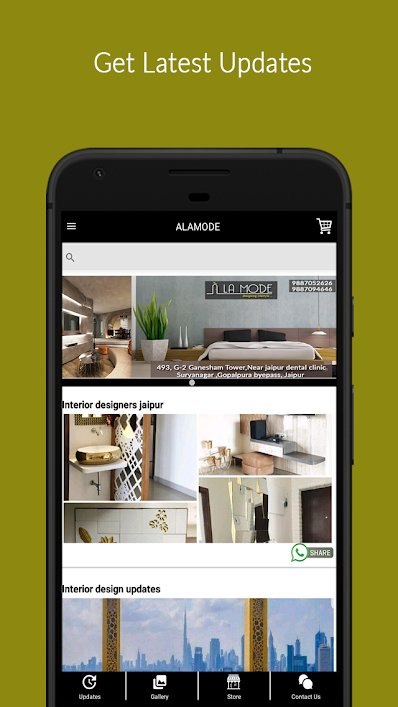 Alamode Interior – furniture design service App.