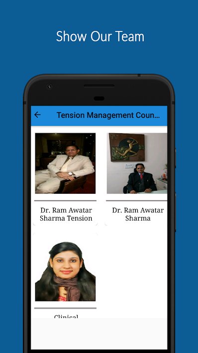 Tension Management Counseling – psychological App.