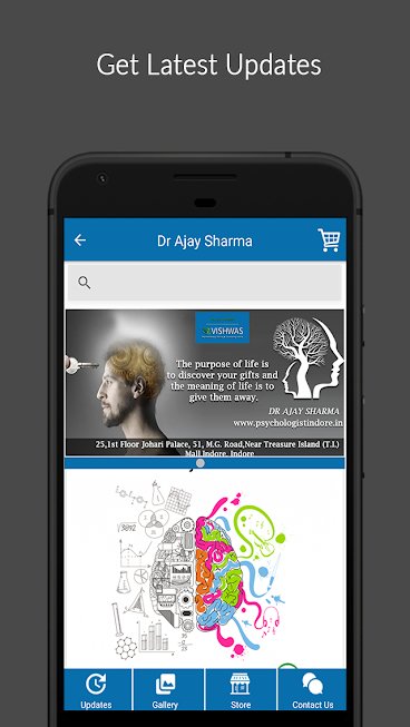 Dr Ajay Sharma – psychologist App.