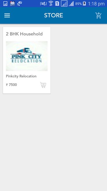 Pinkcity Relocation Services App.