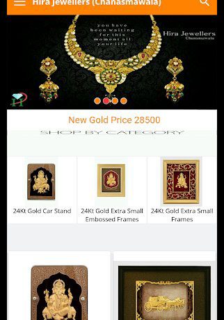 Hira Jewellers (Chanasmawala) – Since 2003 App.