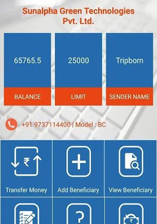 TripBorn Money App