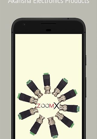 ZoomX – Akansha Electronics Products App.