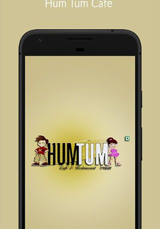 Hum Tum Cafe & Restaurant App.
