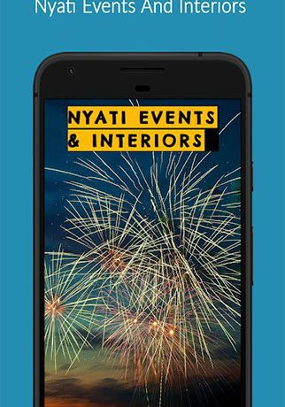 Nyati Events and Interiors – Events Organizer App.
