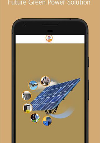 Cover art Future Green Power Solution App.