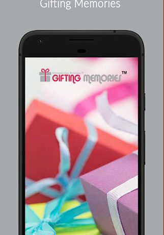 Gifting Memories App.
