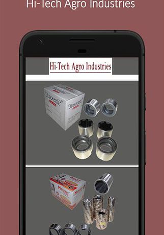 Hi-Tech Agro Industries App.