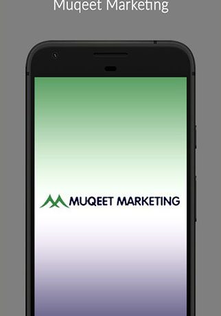 Muqeet Marketing App.