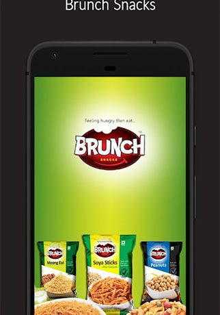 Brunch Snacks – Namkeen Manufacturer App.