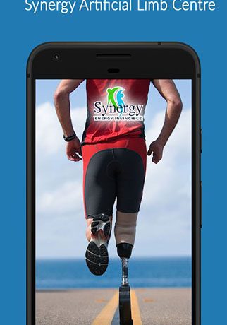 Synergy Artificial Limb Centre – Rehabilitation App.