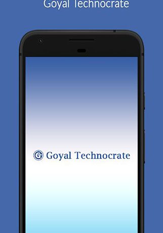 Goyal Technocrate – Security devices products App.