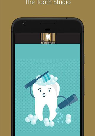 The Tooth Studio App.