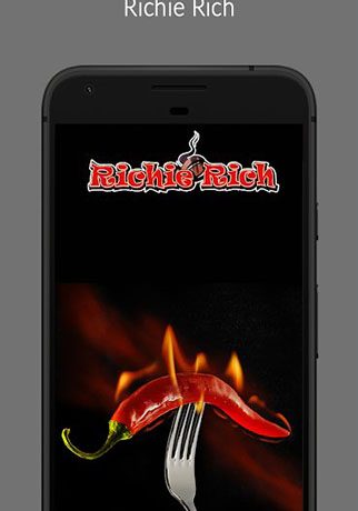 Richie Rich – cafe and restaurant App.